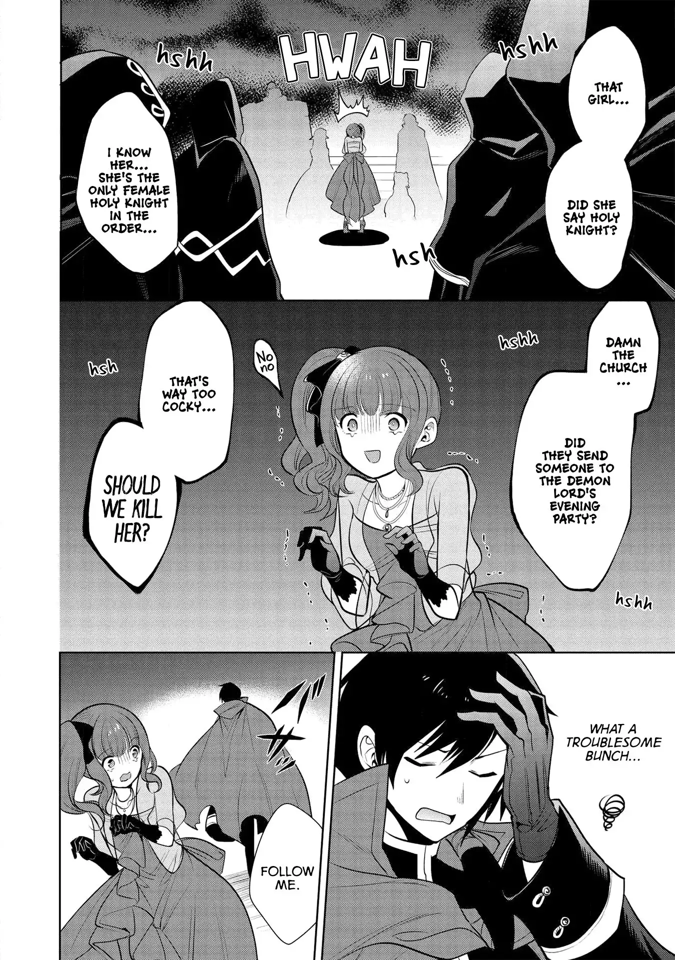 Maou no Ore ga Dorei Elf wo Yome ni Shitanda ga, Dou Medereba Ii? Chapter 27 25